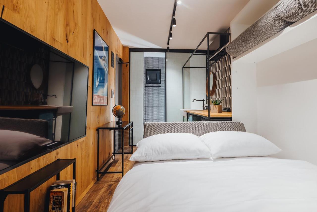 City Glamping By One66 Hotel Любляна Екстериор снимка