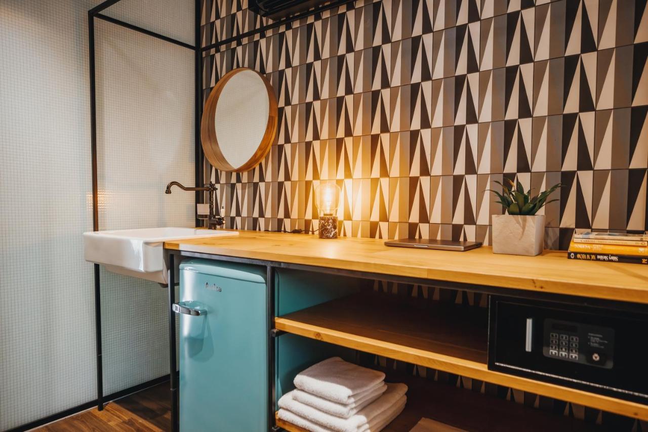 City Glamping By One66 Hotel Любляна Екстериор снимка